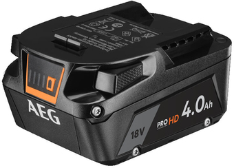 Аккумулятор AEG Powertools L1840SHD 4935478859 (18В/4 Ah) - фото