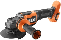 Угловая шлифмашина AEG Powertools BEWS 18-125BLPX2-0 4935480857 (без АКБ) - фото