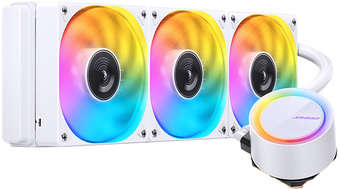 Кулер для процессора Jonsbo TG-360 (белый) - фото