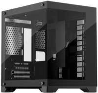 Корпус 1stPlayer MV5-TRANSPARENT (черный) - фото