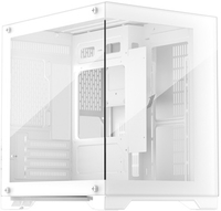 Корпус 1stPlayer MV5-TRANSPARENT (белый) - фото