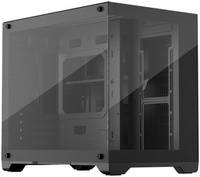 Корпус 1stPlayer MV6-TRANSPARENT (черный) - фото