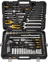 Универсальный набор инструментов Berger BG163-121438 (163 предмета) - фото