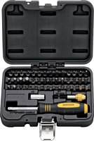 Набор отвертка с битами Berger BG2185 (45 предметов) - фото