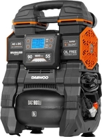 Компрессор Daewoo Power DAC 90S Li (с 2-мя АКБ) - фото
