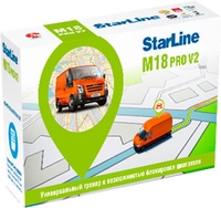 Автомобильный GPS-трекер StarLine M18 Pro V2 - фото
