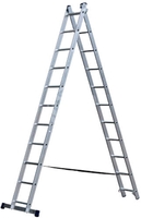 Лестница-трансформер Stairs AL211 (2x11 ступеней) - фото