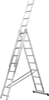 Лестница-трансформер Stairs AL309 (3x9 ступеней) - фото