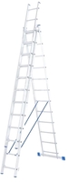 Лестница-трансформер Stairs AL312 (3x12 ступеней) - фото