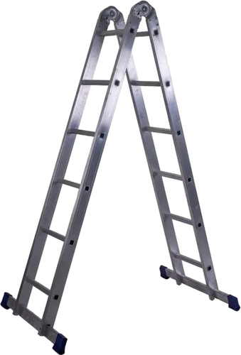 Лестница-трансформер Stairs LTR206 (2x6 ступеней) - фото