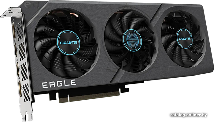 Купить Gigabyte GeForce RTX 4060 Eagle OC 8G GV-N4060EAGLE OC-8GD в Минске