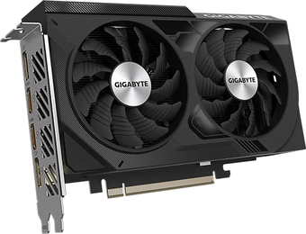 Видеокарта Gigabyte GeForce RTX 4060 Windforce OC 8G GV-N4060WF2OC-8GD - фото