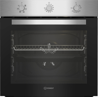 Электрический духовой шкаф Indesit IFE 3634 IX - фото