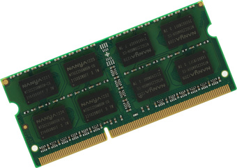 Оперативная память Digma 4ГБ DDR3 SODIMM 1600 МГц DGMAS31600004D - фото