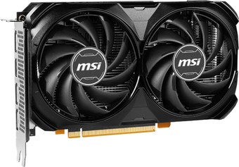 Видеокарта MSI GeForce RTX 4060 Ventus 2X Black 8G OC - фото