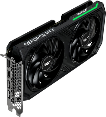 Видеокарта Palit GeForce RTX 4060 Dual - фото