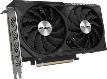 Видеокарта Gigabyte GeForce RTX 4060 Ti Windforce OC 8G GV-N406TWF2OC-8GD - фото