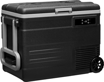 Компрессорный автохолодильник Alpicool U55 55л (12/24, без адаптера 220В) - фото
