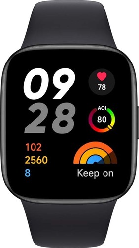 Умные часы Xiaomi Redmi Watch 3 Active (черный, международная версия) - фото