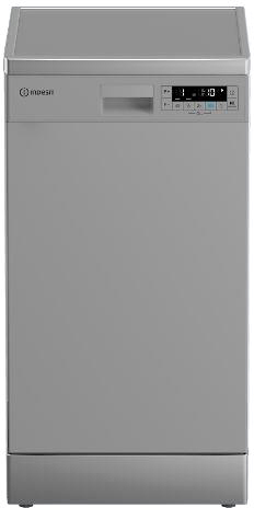 Отдельностоящая посудомоечная машина Indesit DFS 1C67 S - фото