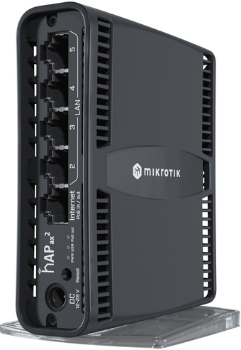 Wi-Fi роутер Mikrotik HAP ax2 C52iG-5HaxD2HaxD-TC - фото