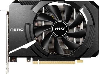 Видеокарта MSI GeForce RTX 3050 Aero ITX 8G OCV2 - фото