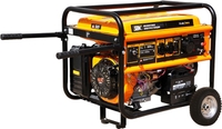 Бензиновый генератор SBK BG9500EW - фото
