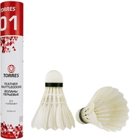 Набор воланчиков Torres 01 BD20120 (12 шт) - фото