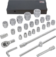 Набор трещотка с головками ForceKraft FK-68263-5 (26 предметов) - фото