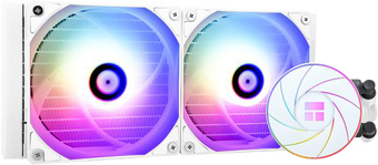 Кулер для процессора Thermalright Aqua Elite 240 ARGB (белый) - фото