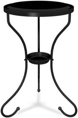 Журнальный столик Sheffilton SHT-CT10-1 (черный муар) - фото