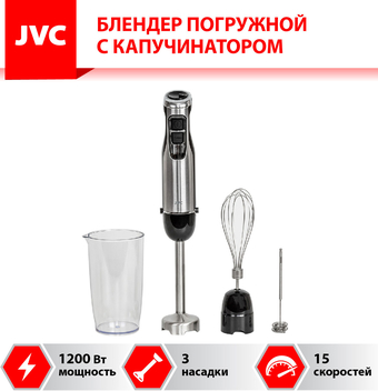 Погружной блендер JVC JK-HB5018 - фото