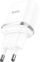 Сетевое зарядное Hoco N3 (белый) - фото