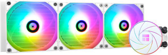 Кулер для процессора Thermalright Aqua Elite 360 ARGB (белый) - фото