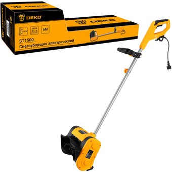 Снегоуборщик Deko ST1500 - фото