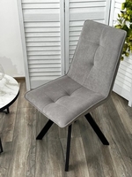 Стул M-City 670M05309 (B22 серый/черный) - фото