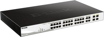 Настраиваемый коммутатор D-Link DGS-1210-28MP/F4A - фото