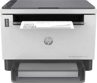 МФУ HP LaserJet Tank 1602w - фото