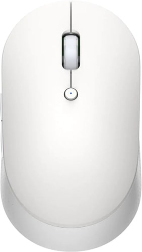 Мышь Xiaomi Mi Dual Mode Wireless Mouse Silent Edition WXSMSBMW02 (белый) - фото