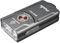 Фонарь Fenix E03R EDC V2.0 (серый) - фото