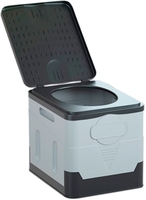 Биотуалет Happy Home HH-021 (cерый) - фото