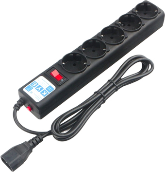 Сетевой фильтр Power Cube SPG5-B2 - фото