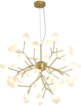 Подвесная люстра Arte Lamp Candy A7274SP-45GO - фото