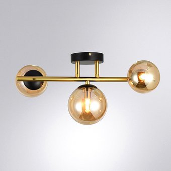 Люстра средней высоты Arte Lamp Gemini A2243PL-3PB - фото