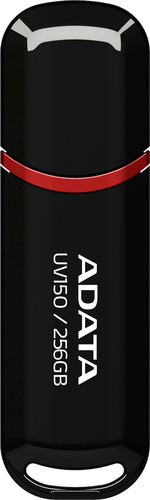 USB Flash ADATA UV150 256GB (черный) - фото