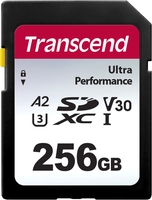 Карта памяти Transcend SDXC 340S 256GB TS256GSDC340S - фото