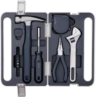 Набор домашнего мастера HOTO Hand Tool Set QWSGJ002 (15 предметов) - фото