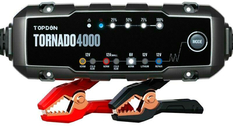 Пуско-зарядное устройство Topdon Tornado 4000 - фото