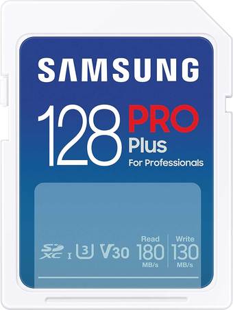 Карта памяти Samsung PRO Plus 2023 SDXC 128GB - фото