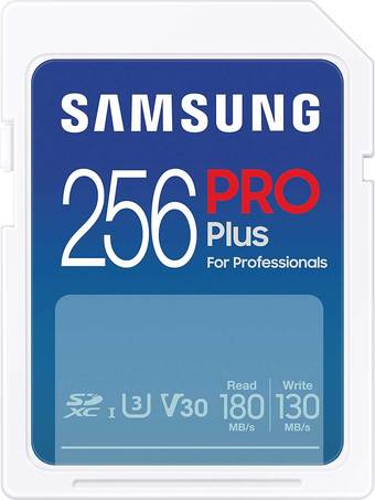 Карта памяти Samsung PRO Plus 2023 SDXC 256GB - фото